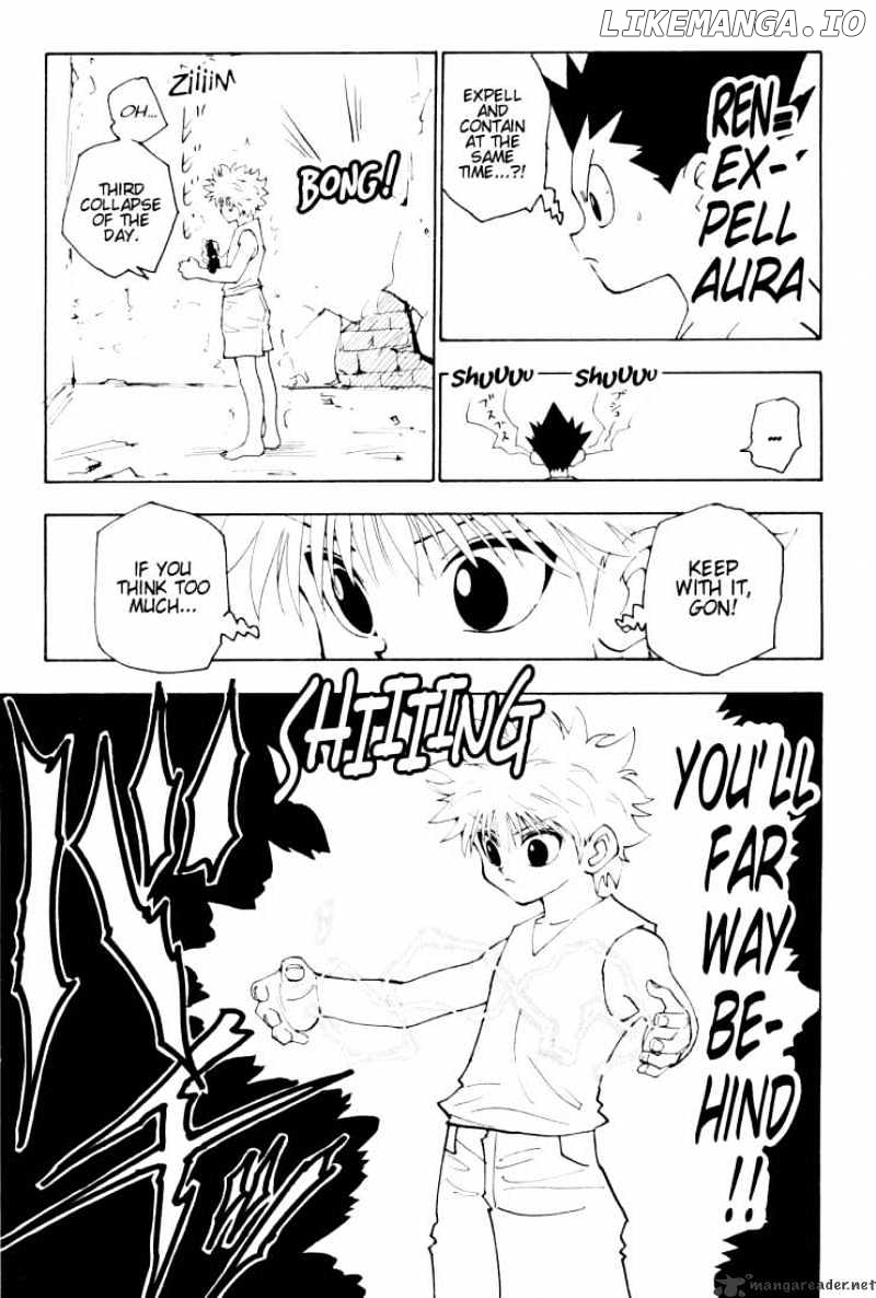 Hunter x Hunter, Chapter 123 image 13